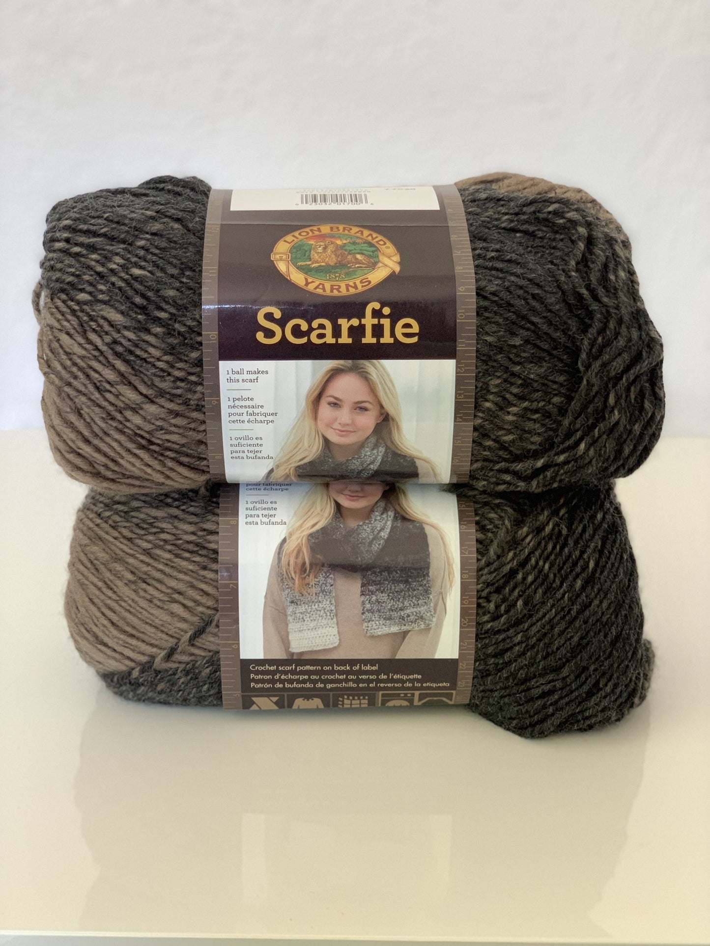 Crochet Kit - Simple V-Stitch Shawl