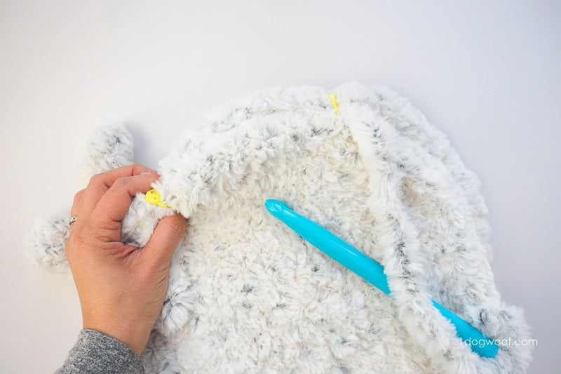 Crochet Kit - Dapper Bunny Pillow