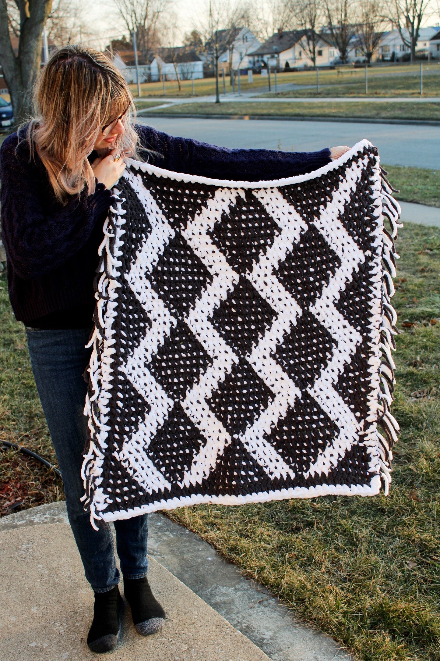 Crochet Kit - Basilisk Baby Blanket