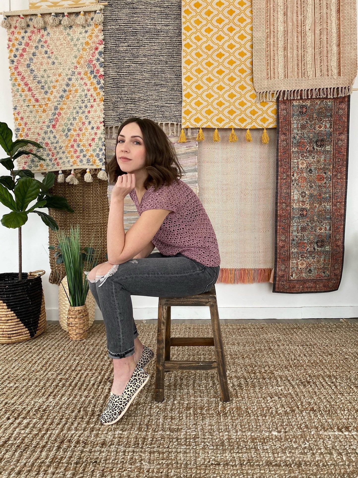 Crochet Kit - The Sweetpea Top