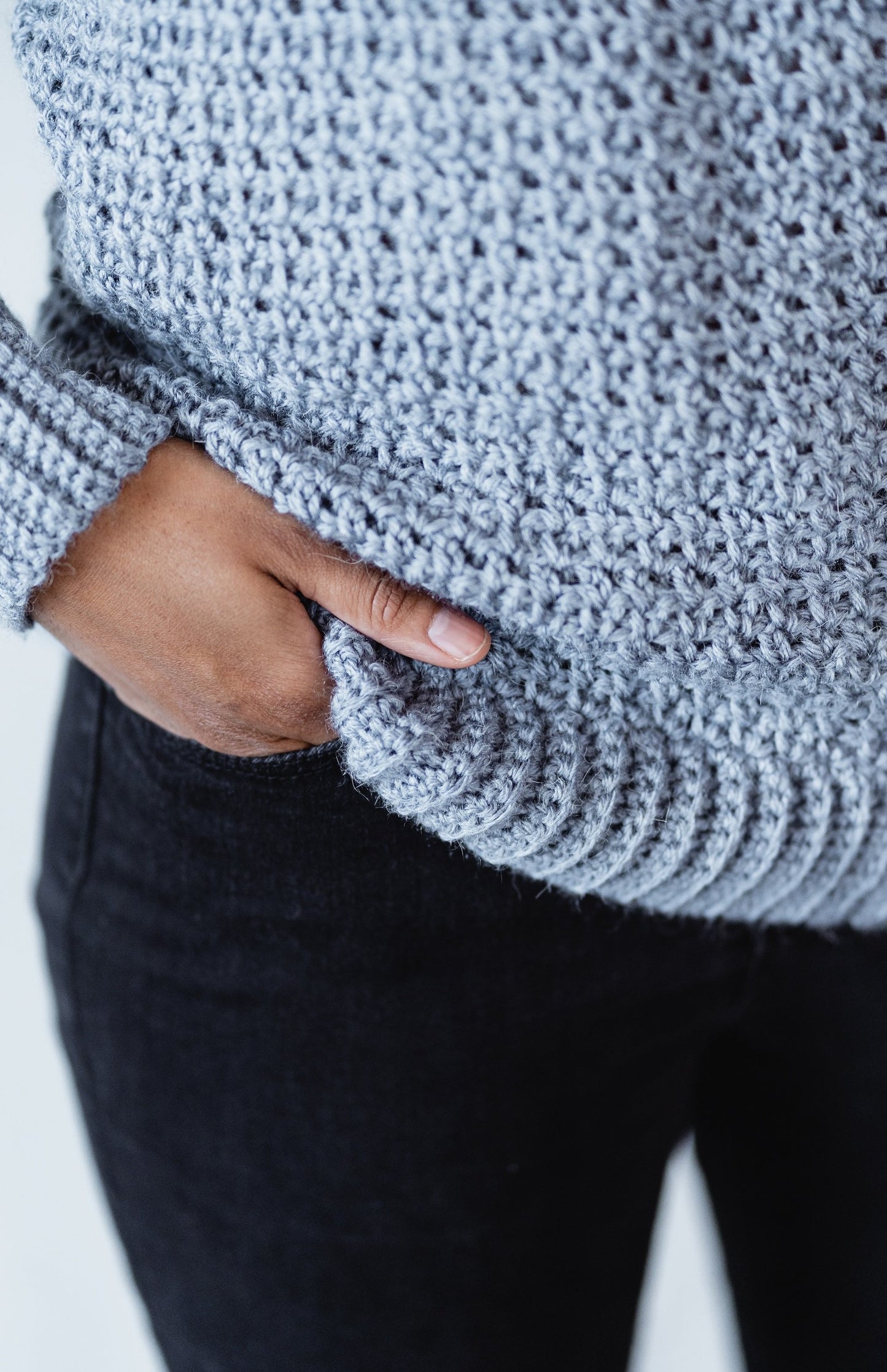 Crochet Kit - Rochester Pullover