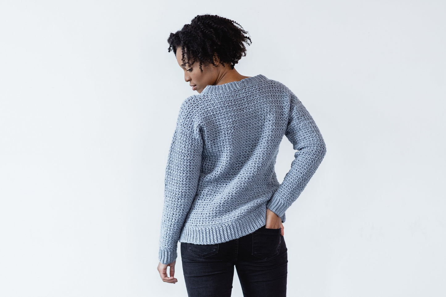 Crochet Kit - Rochester Pullover