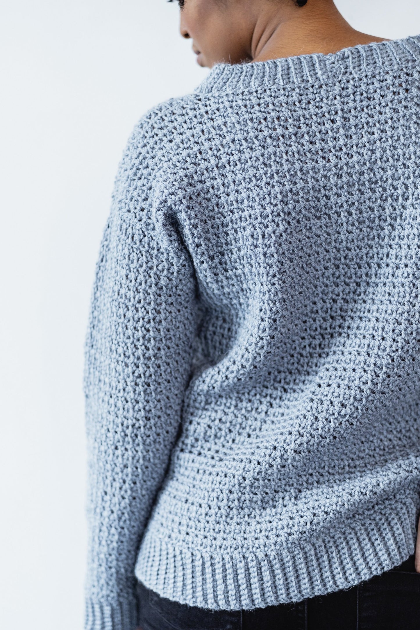 Crochet Kit - Rochester Pullover