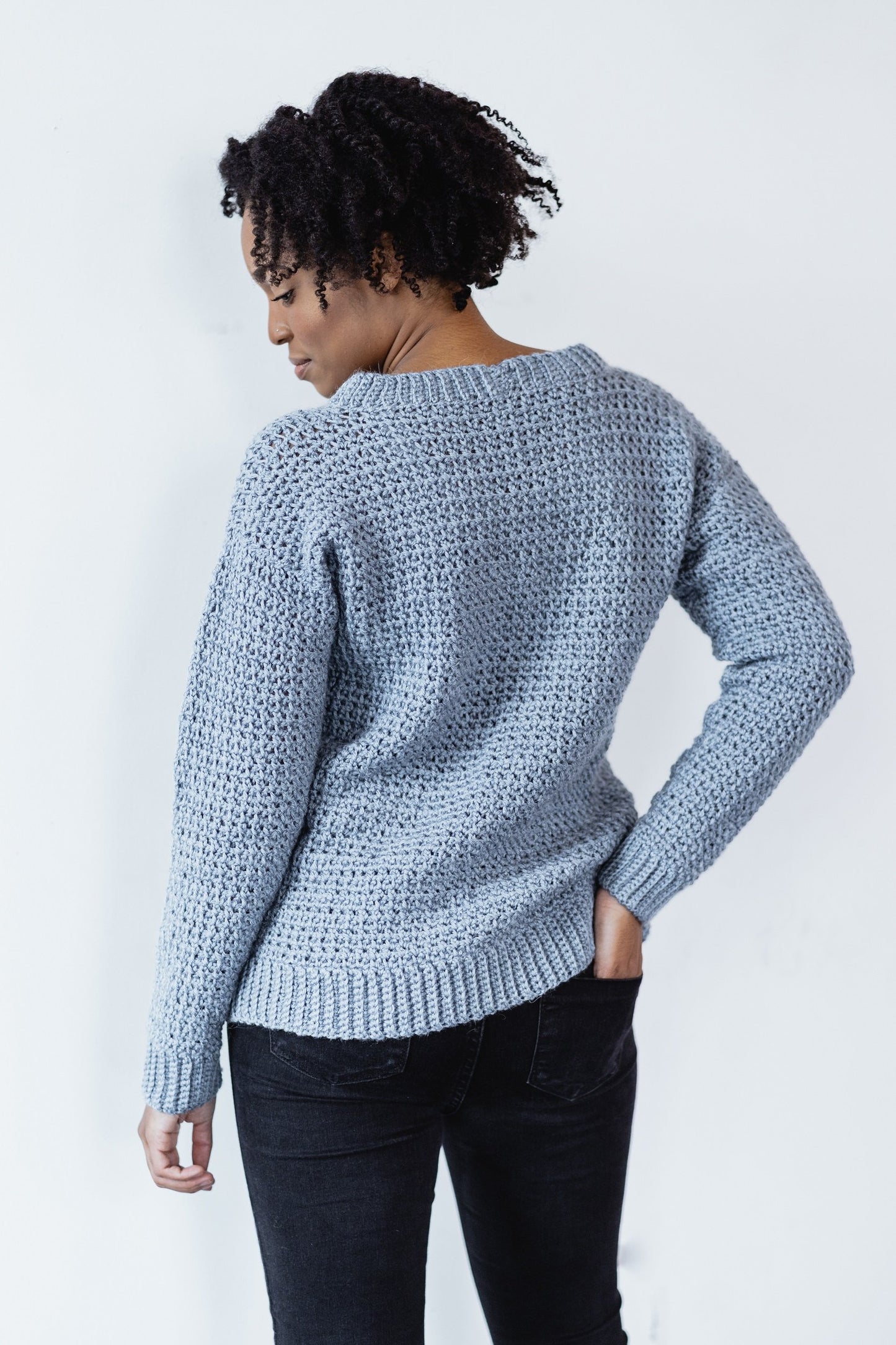 Crochet Kit - Rochester Pullover