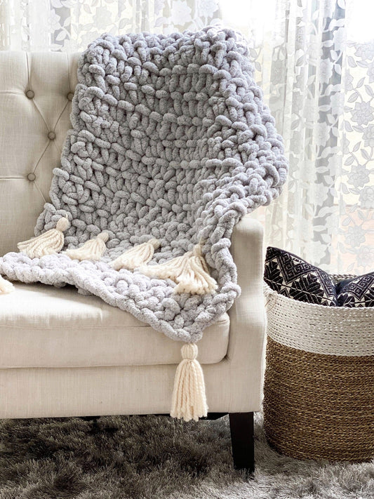 Crochet Kit - Shropshire 2hr Throw