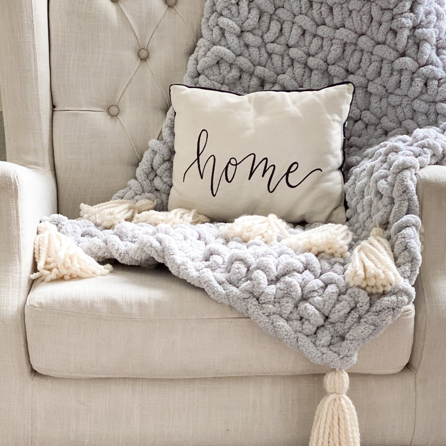 Crochet Kit - Shropshire 2hr Throw