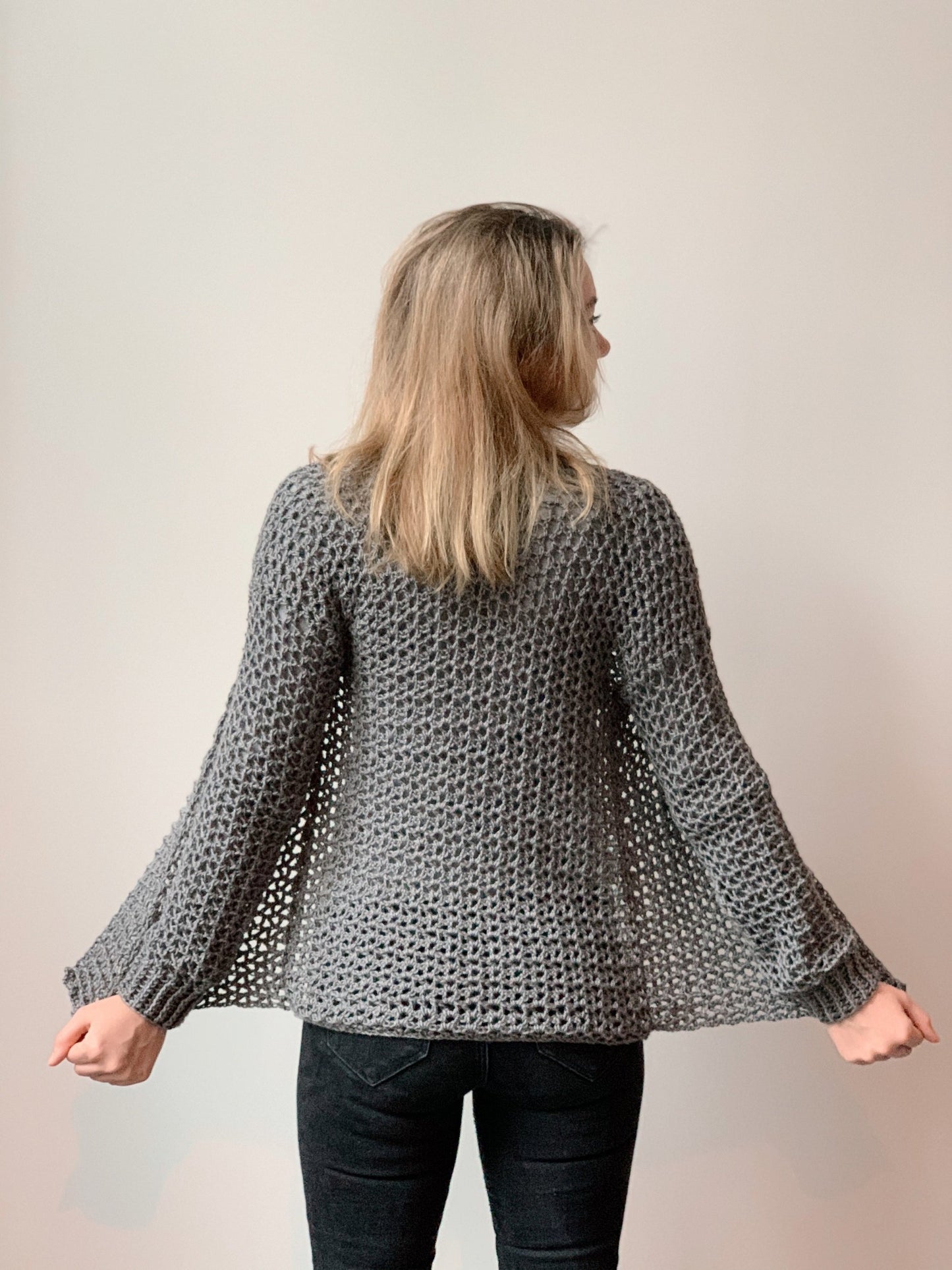 Crochet Kit - Touch of Merino Cardigan