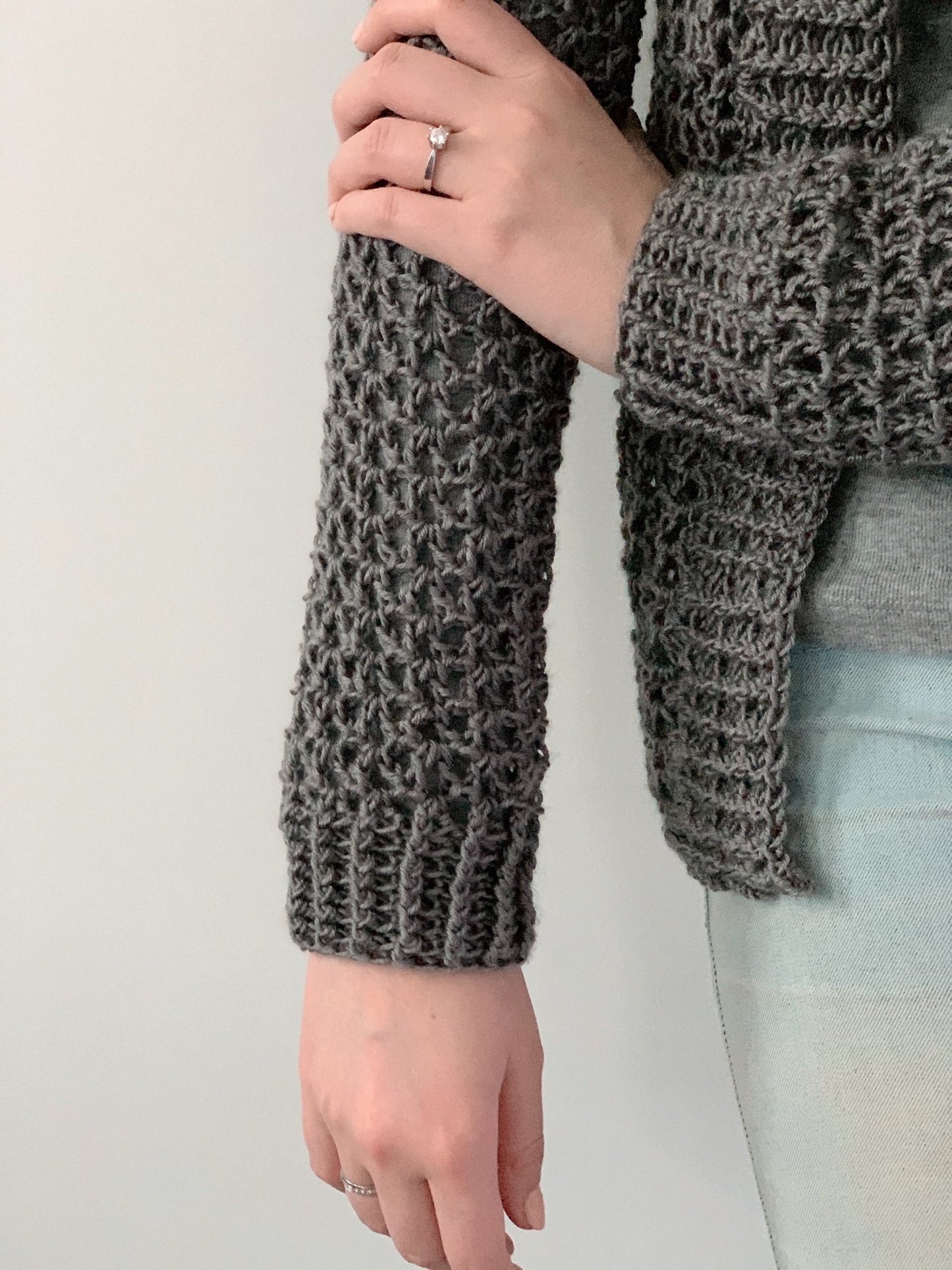 Crochet Kit - Touch of Merino Cardigan