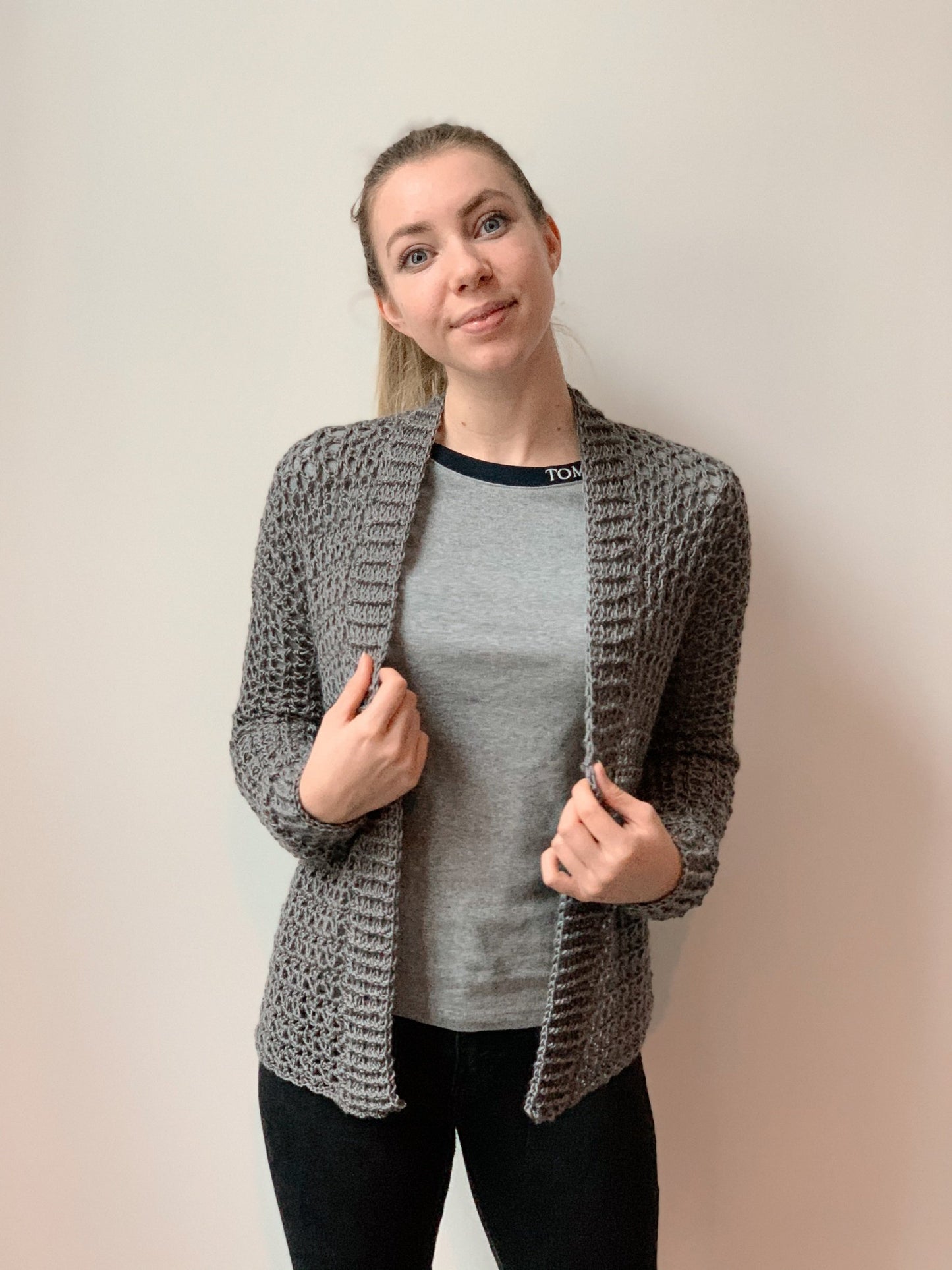Crochet Kit - Touch of Merino Cardigan