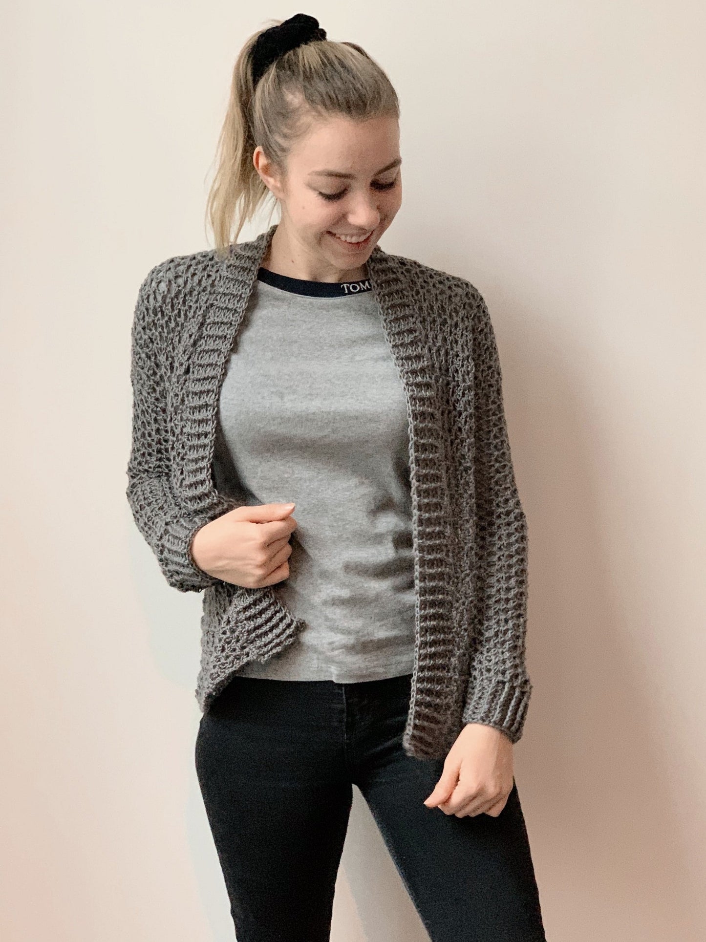 Crochet Kit - Touch of Merino Cardigan