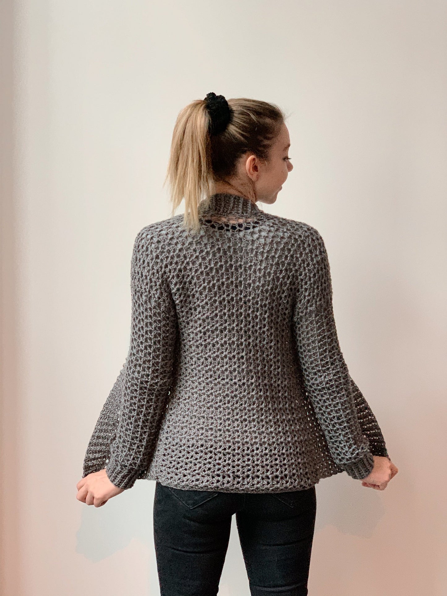 Crochet Kit - Touch of Merino Cardigan