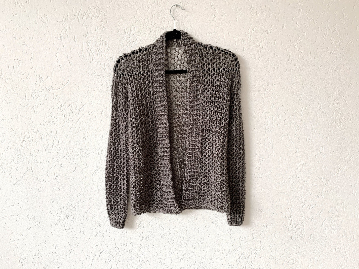 Crochet Kit - Touch of Merino Cardigan