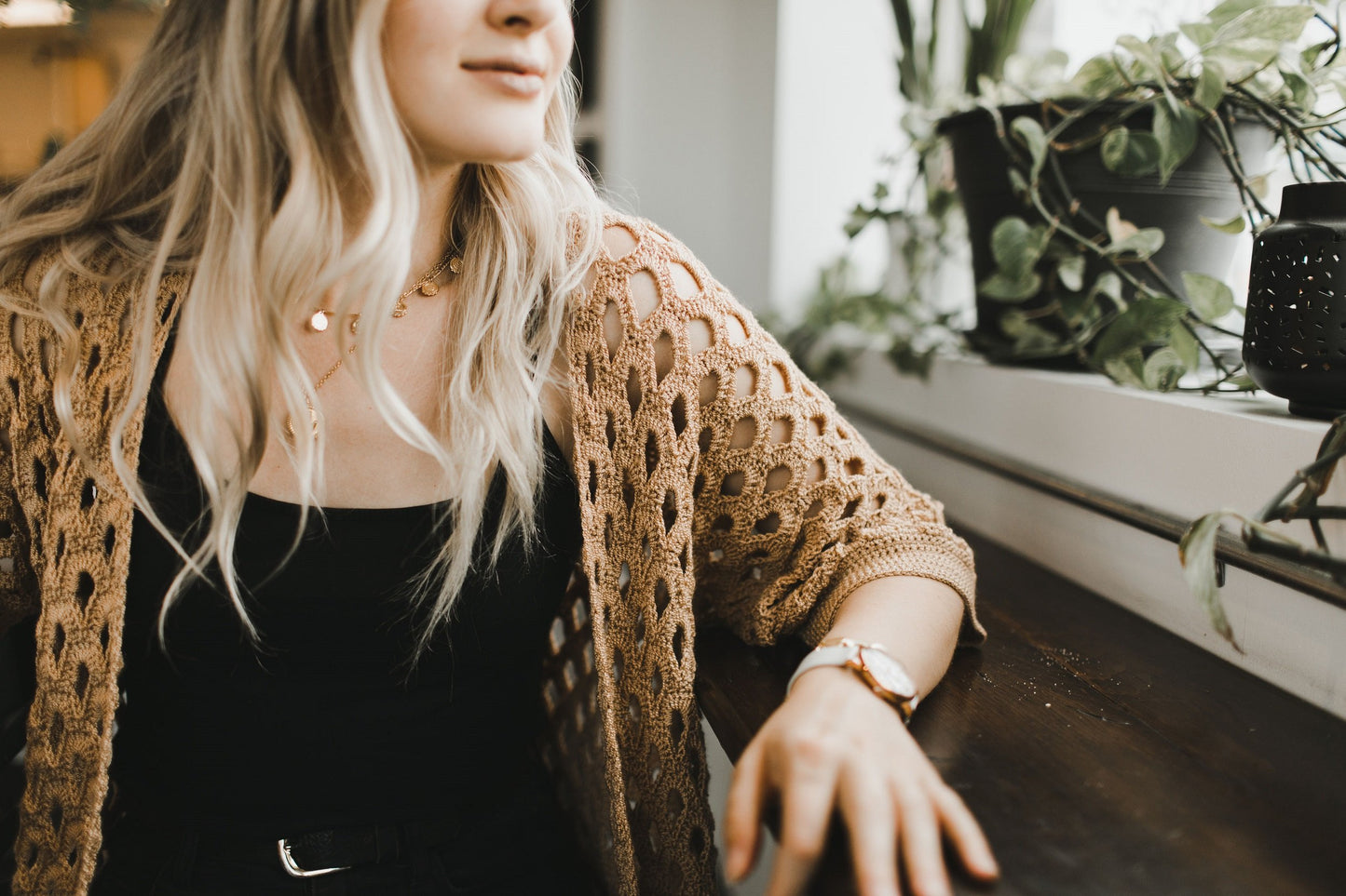 Crochet Kit - Grand Arches Cardi