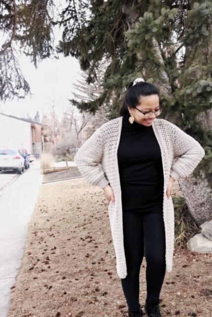 Crochet Kit - Low Tide Cardigan