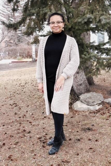 Crochet Kit - Low Tide Cardigan