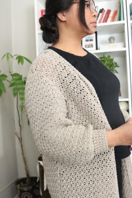 Crochet Kit - Low Tide Cardigan