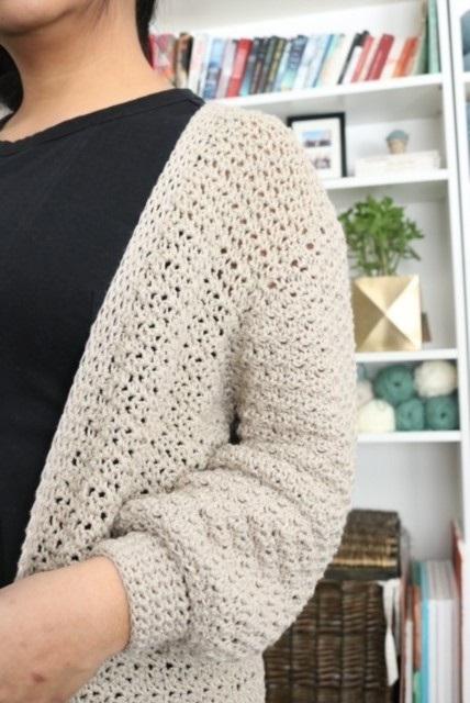 Crochet Kit - Low Tide Cardigan