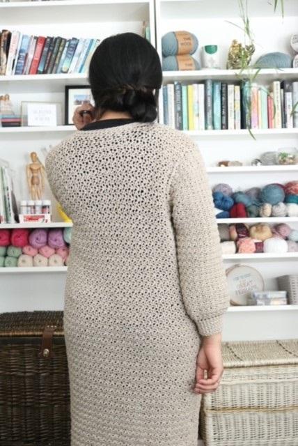 Crochet Kit - Low Tide Cardigan