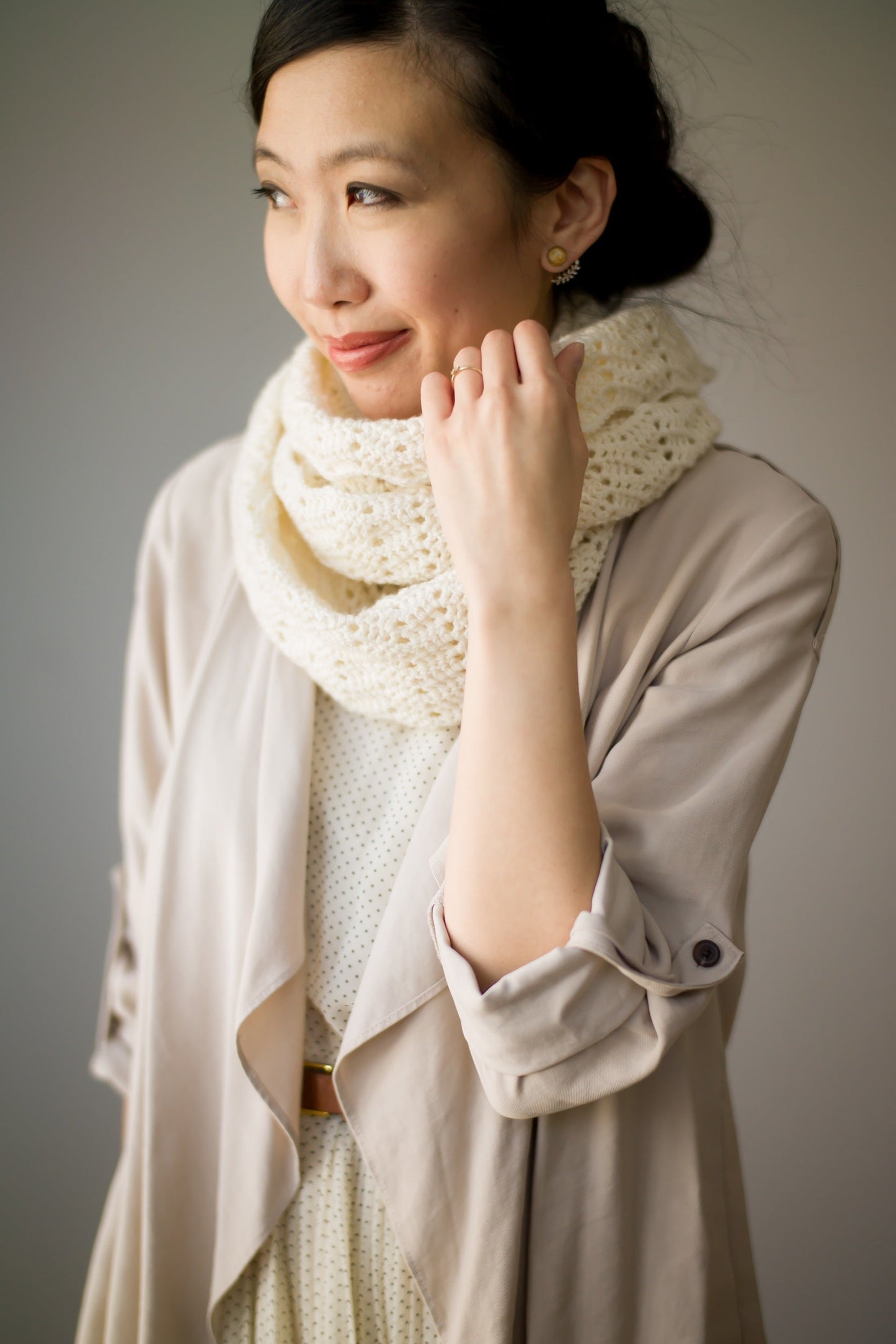 Crochet Kit - Netherfield Scarf Wrap