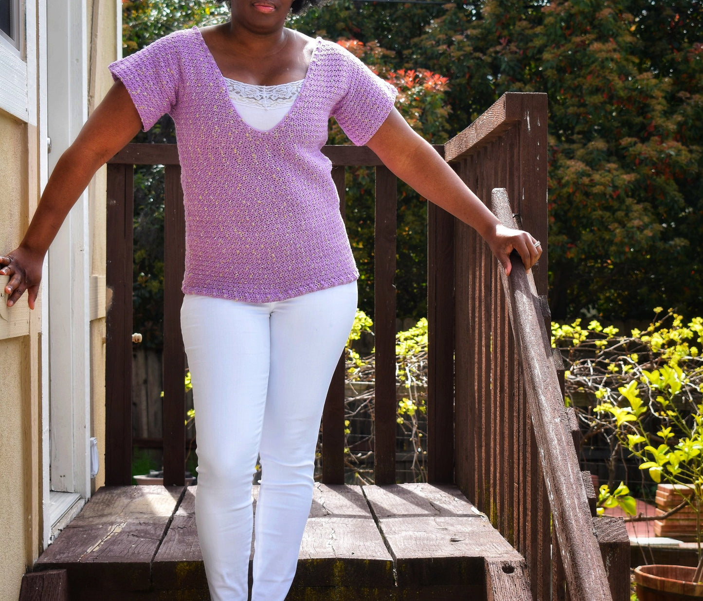 Crochet Kit - Solstice Top