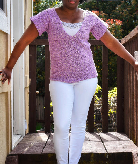 Crochet Kit - Solstice Top