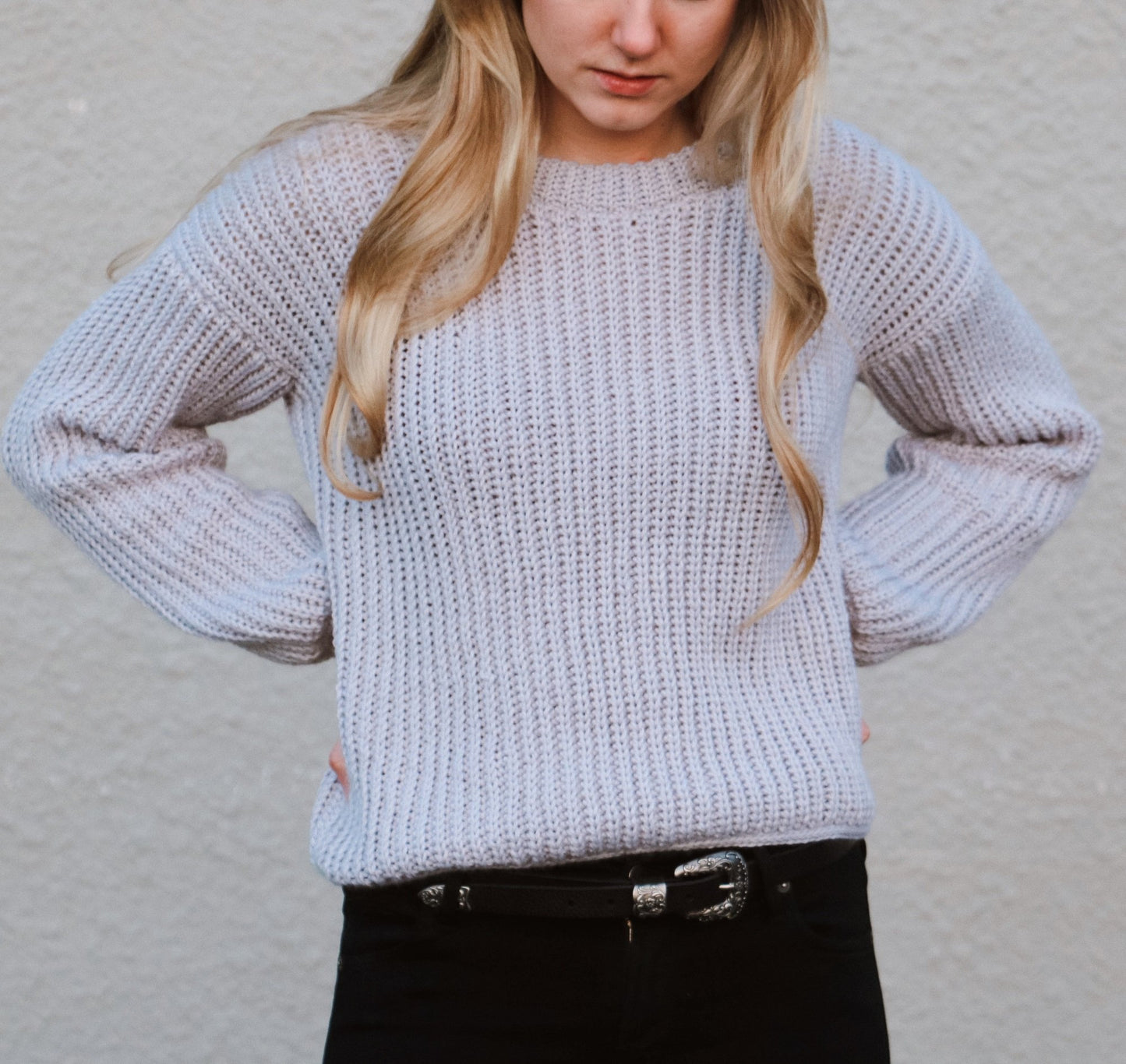 Crochet Kit - April Sweater