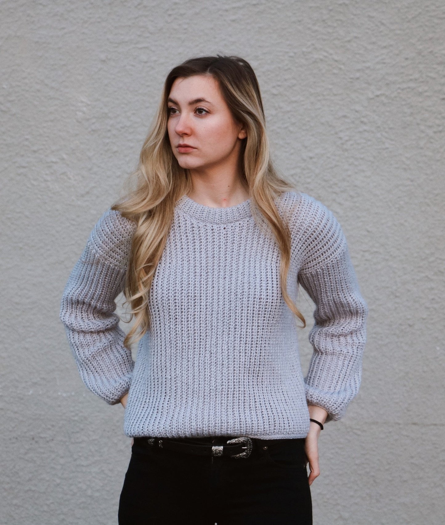Crochet Kit - April Sweater