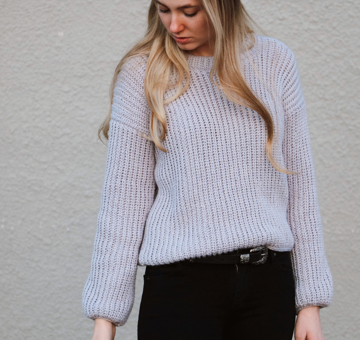 Crochet Kit - April Sweater
