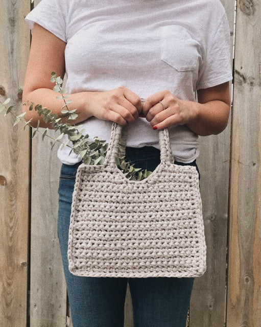 Crochet Kit - Structured Square Bag