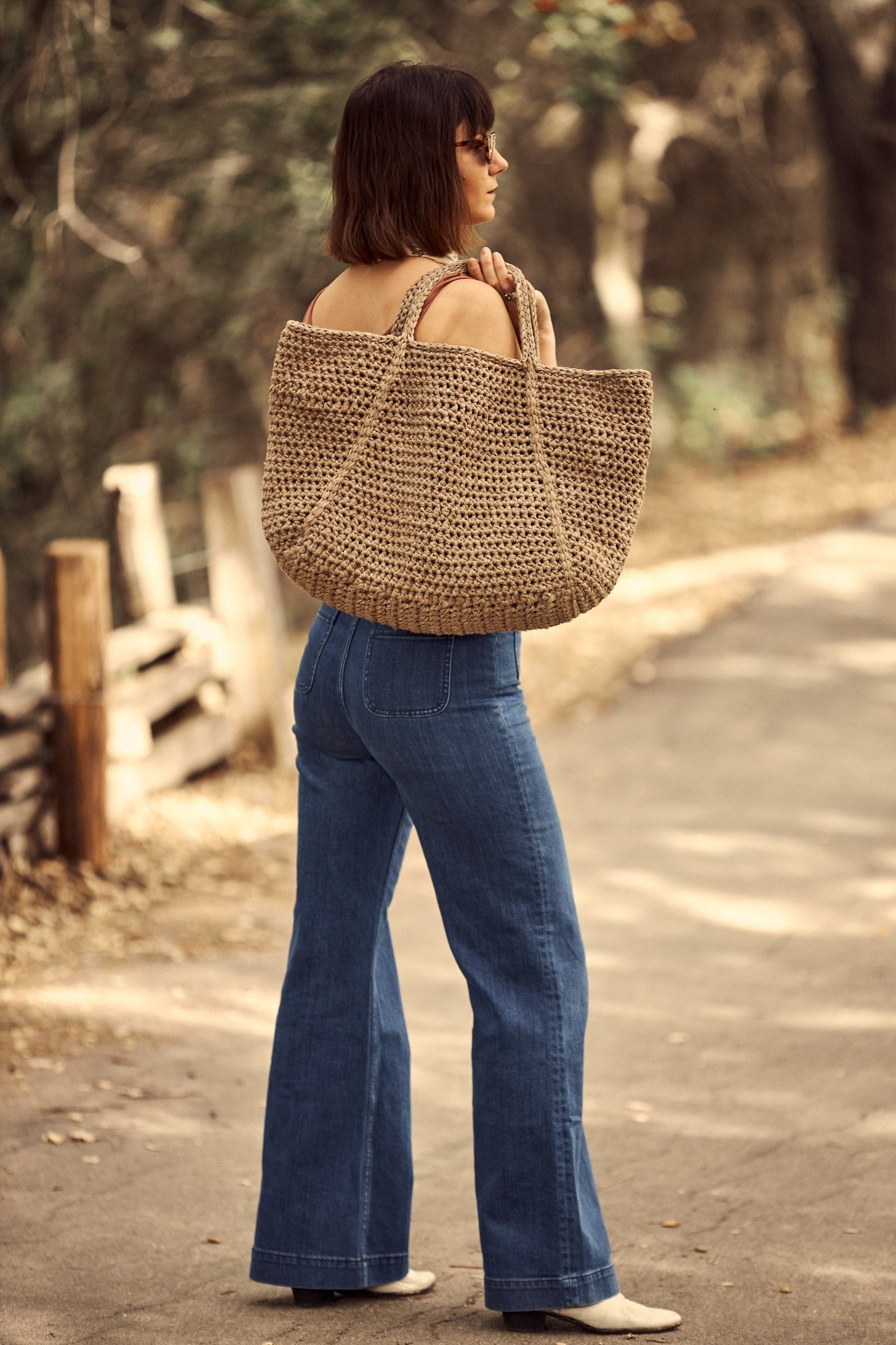 Field Trip Tote (Crochet)