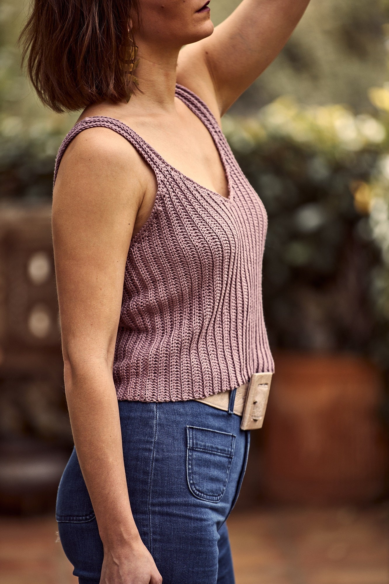 Pathways Camisole (Crochet)