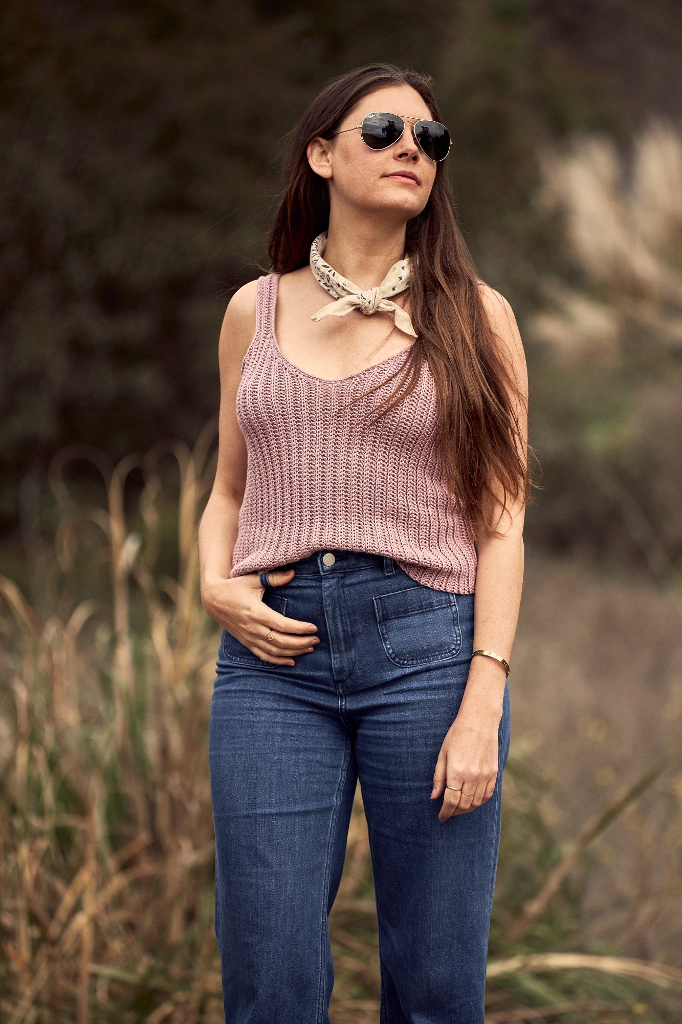 Crochet Kit - Pathways Camisole