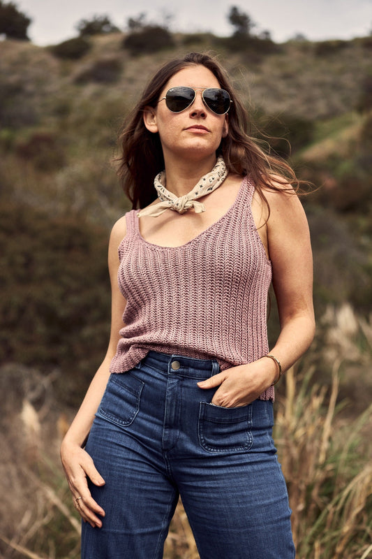 Pathways Camisole (Crochet)
