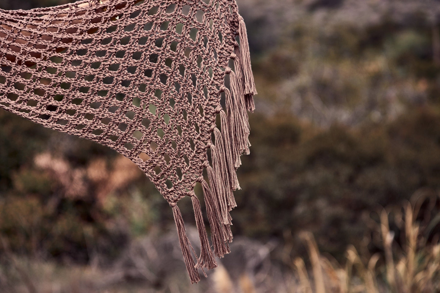 Ranger Fringe Scarf (Crochet)