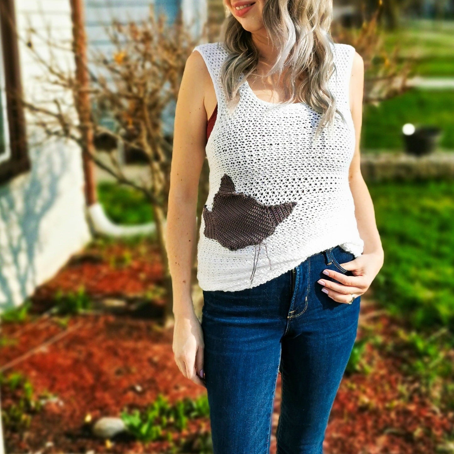 Crochet Kit - Kitty Cat Tank Top