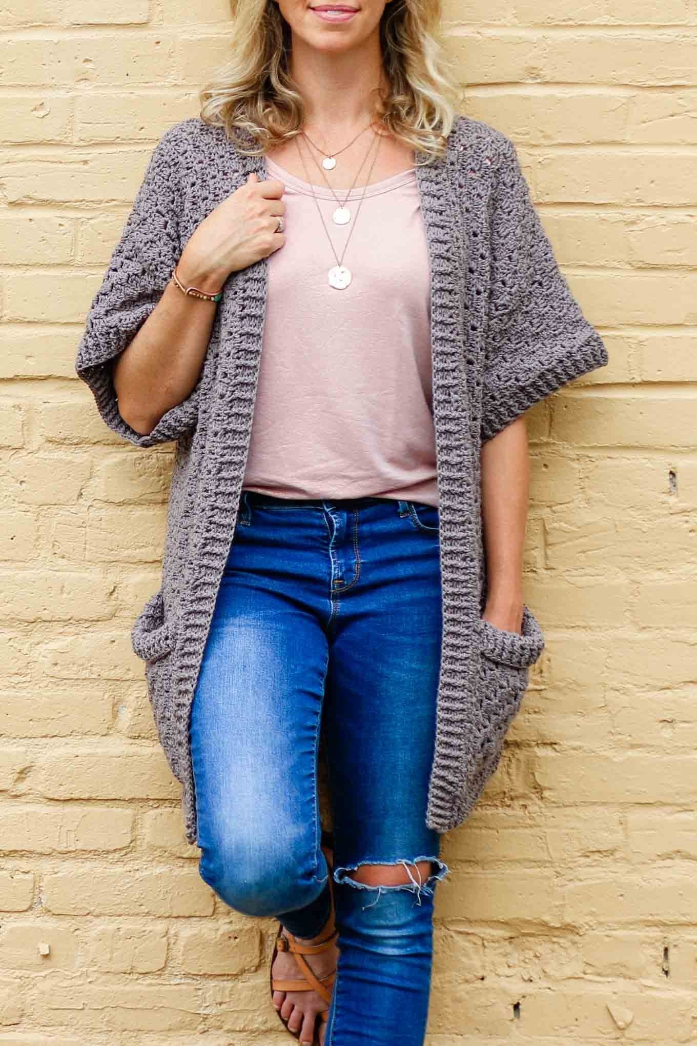 Crochet Kit - Free Range Kimono