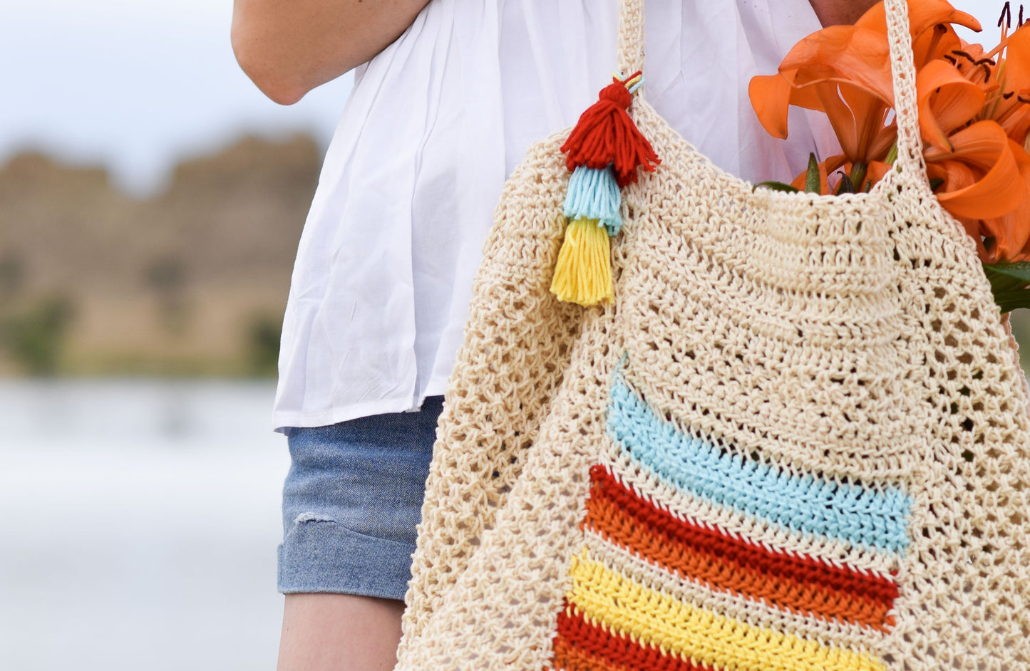 Crochet Kit - Caribe Summer Bag