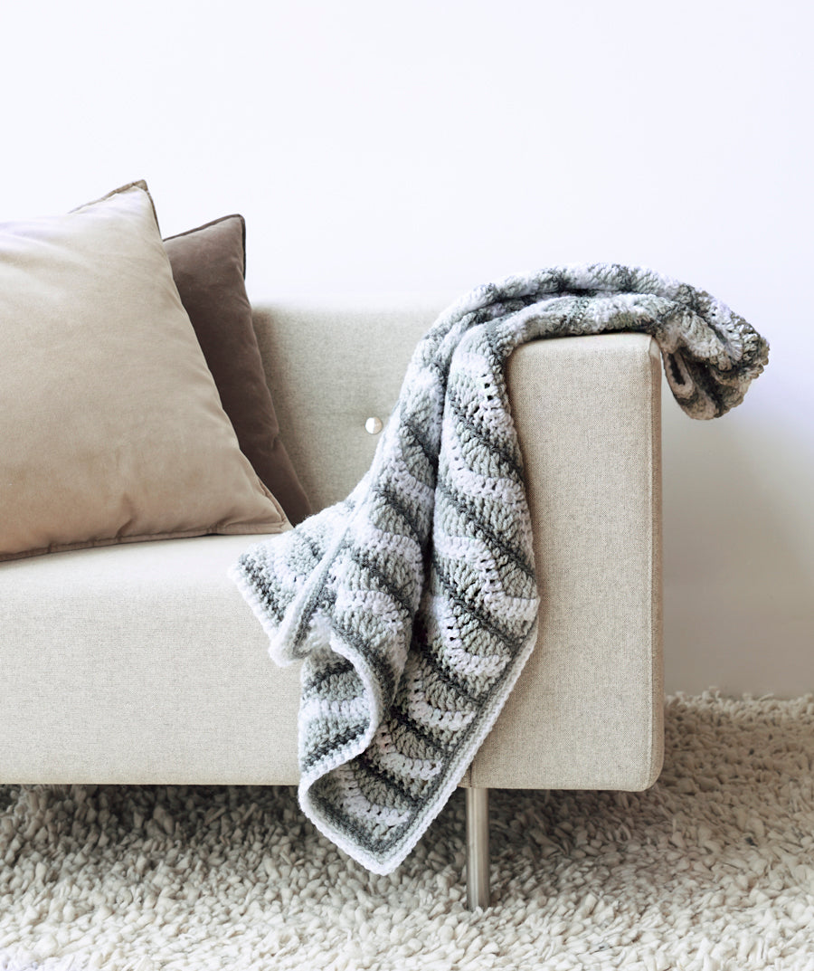 Crochet Kit - Greyson Baby Blanket