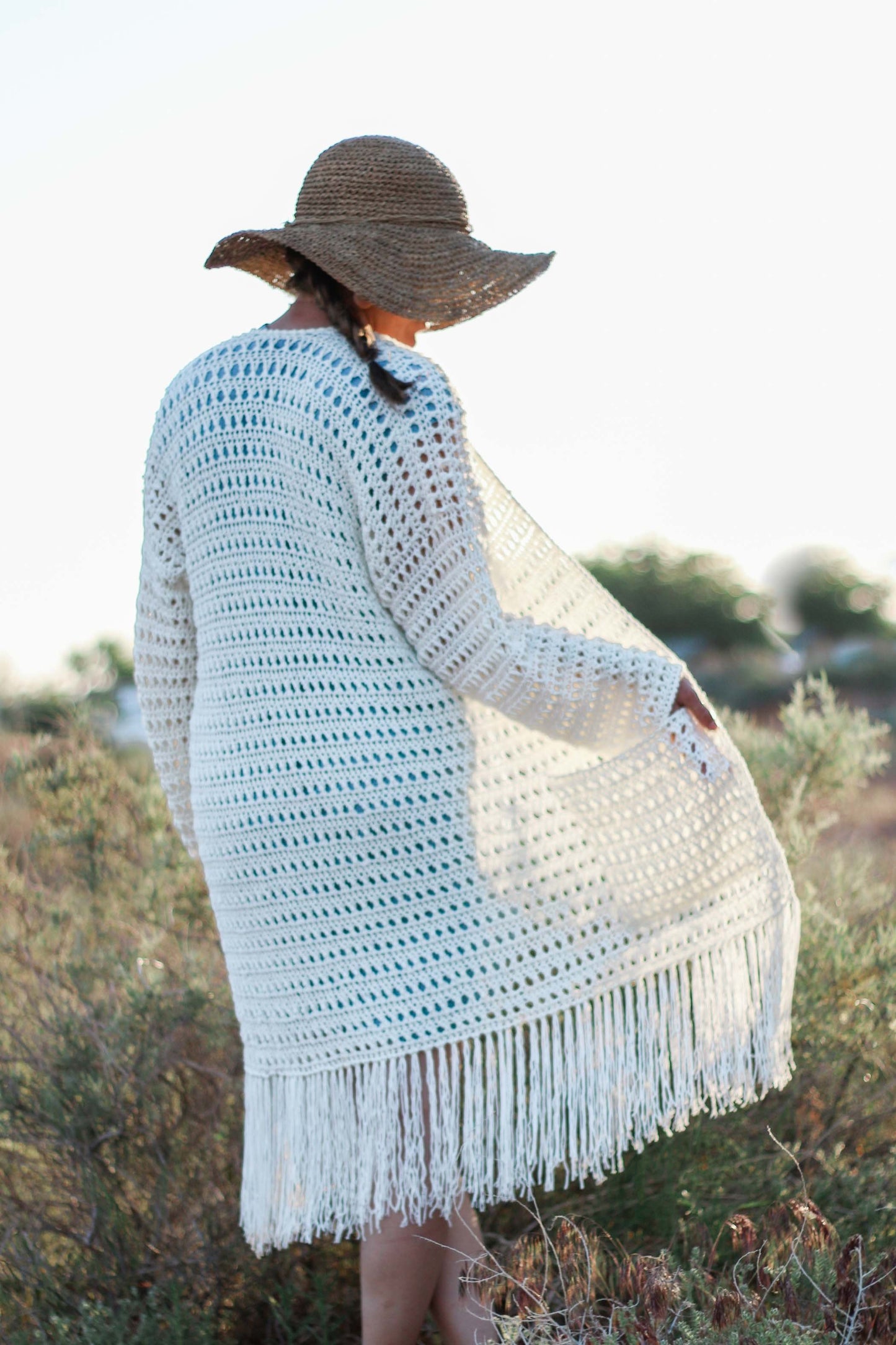 Crochet Kit - Solstice Sweater