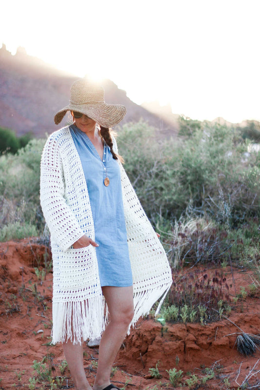 Crochet Kit - Solstice Sweater