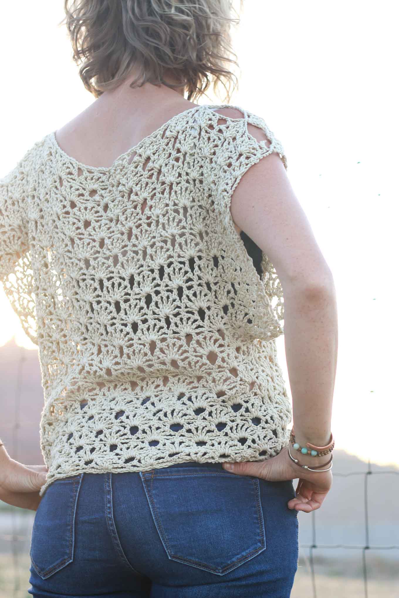 Crochet Kit - Canyonlands Boho Top
