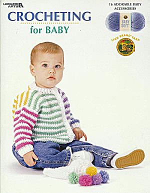 Crocheting For Baby