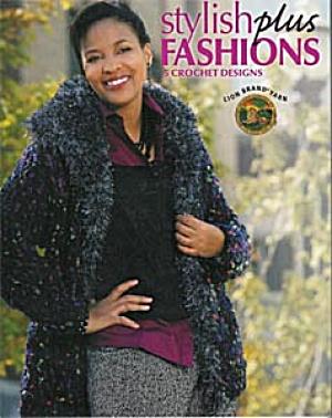 Stylish Plus Fashion Designs: 5 Crochet Designs