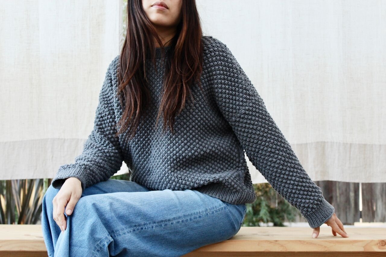 Knit Kit - Bramble Jumper