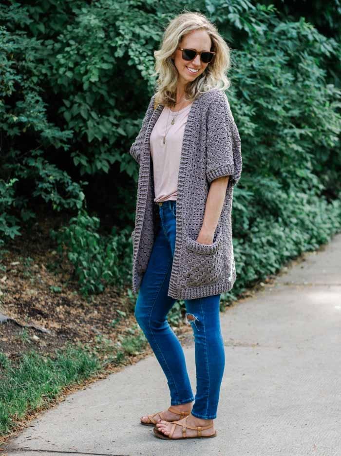 Crochet Kit - Free Range Kimono