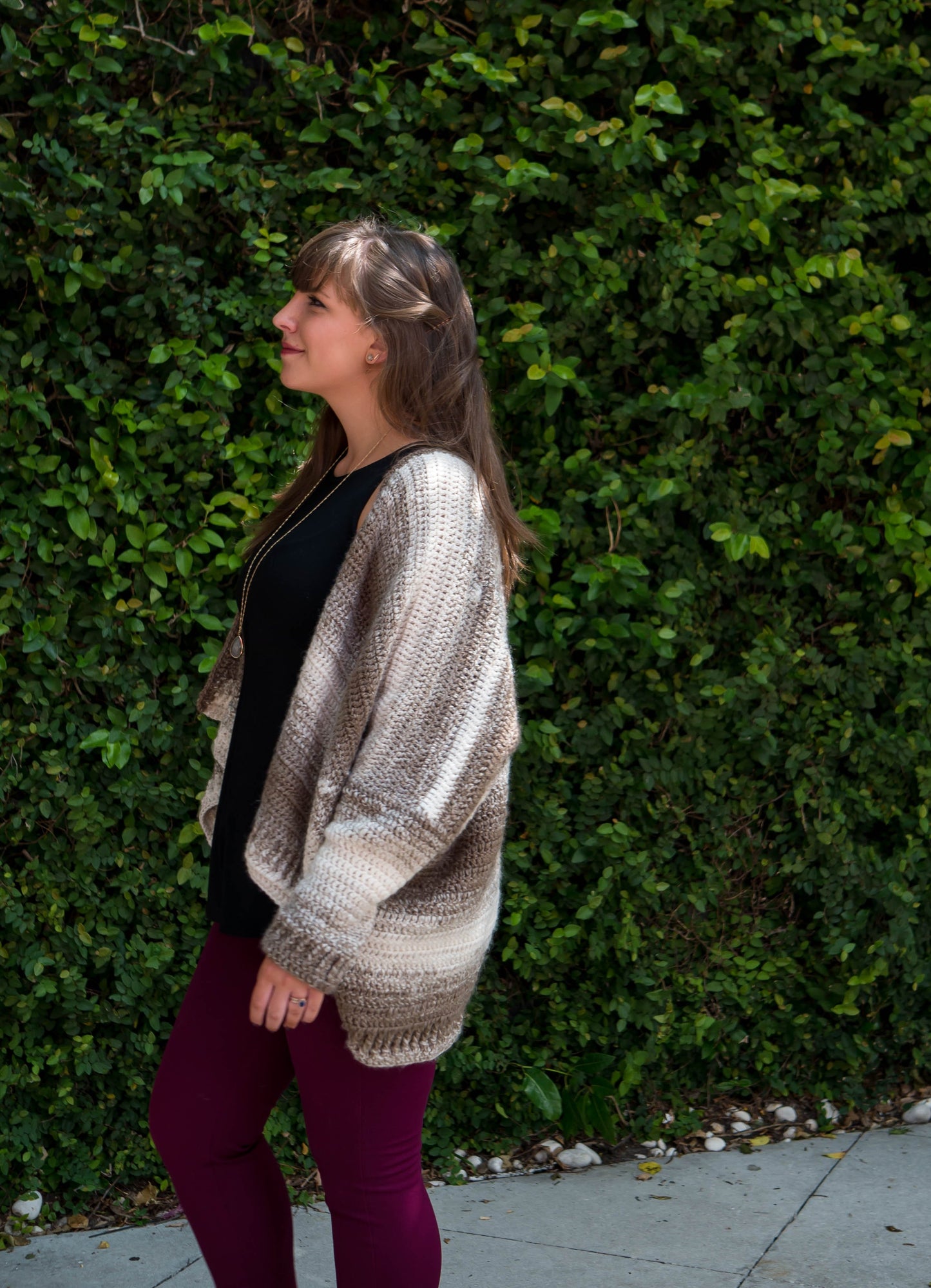 Crochet Kit - Cappuccino Cardigan