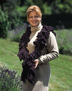 Plush Boa Pattern (Crochet)