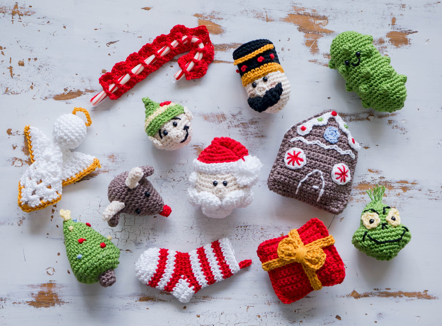 Crochet Kit - Christmas Ornaments