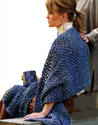Prayer Shawl Healing Shawl Pattern (Crochet)