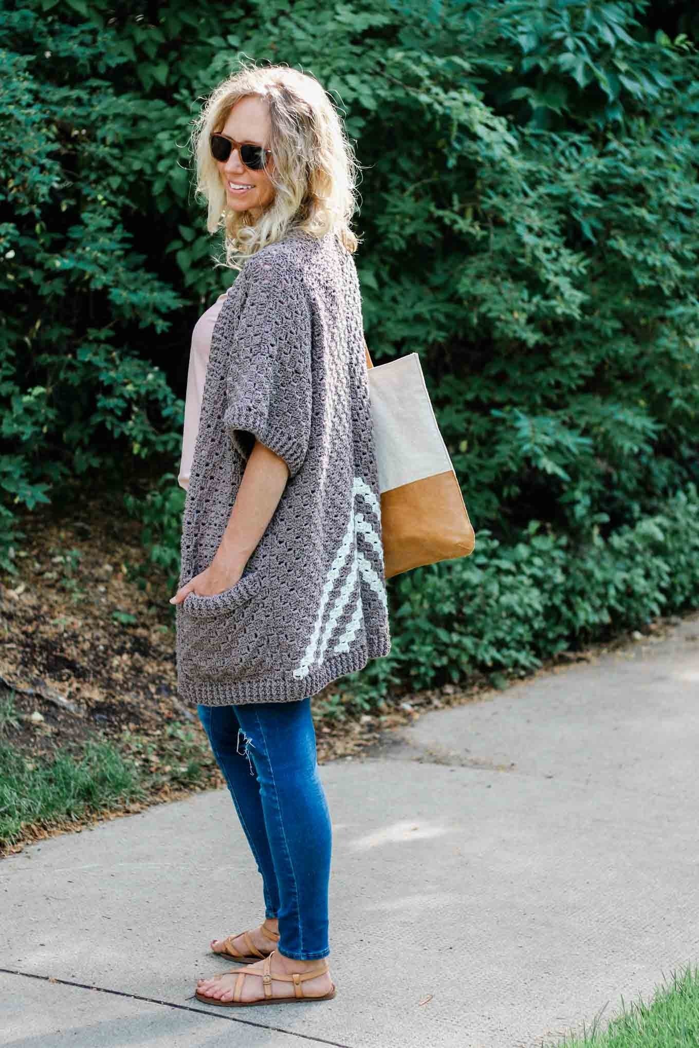 Crochet Kit - Free Range Kimono